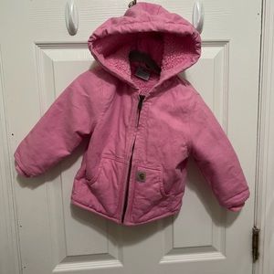Carhartt Toddler Redwood Jacket Sherpa Lined
